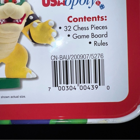 Super Mario Collector’s Edition Chess Set 2009 Complete Set - Picture 6 of 9